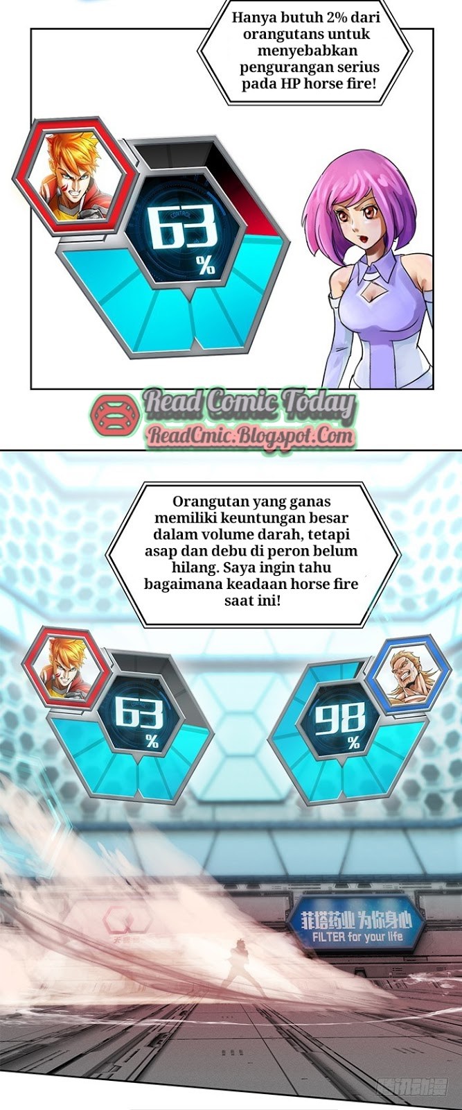 Reversing Heroes Chapter 04 Gambar 14